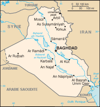 Situation gnrale de l'Irak
