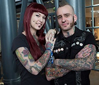 3e édition Mondial du Tatouage 2015 Grande Halle de la Villette à Paris 3e édition Mondial du Tatouage 2015 Grande Halle de la Villette à Paris