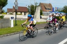 Les filles sont très en forme pour trois heures de vélo