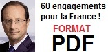 60 propositions pour la France au format PDF, François Hollade 60 propositions pour la France au format PDF, François Hollade