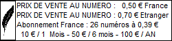 A la Une de Fil-info-France