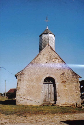 La faade et son clocher octogonal (photo d'archives)