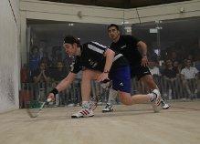 32e Championnat de France par équipe senior - Aix-en-Provence : Finale Homme N1 Thierry Lincou Vs James Willstrop