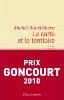 La carte et le territoire de Michel Houellebecq - PRIX GONCOURT 2010