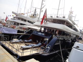 Monaco Yacht Show au 24 septembre 2011