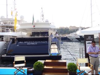 Monaco Yacht Show au 24 septembre 2011