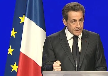 Nicolas Sarkozy, 6me Prsident de la Vme Rpublique franaise, membre de droit du Conseil constitutionnel