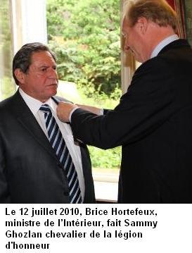 Sammy Ghozlan, l'honneur des Juifs de France, prsident du BNVCA, diteur de sosantisemitisme.org