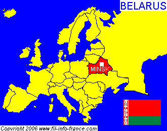 Situation gographique du Blarus