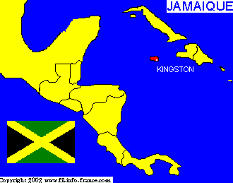 Cliquez sur la carte pour dcouvrir un pays d'Amrique centrale !