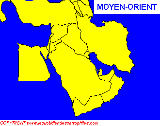 Cliquez sur la carte pour slectionner votre pays...