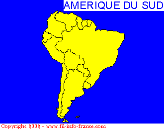 L'Amrique du Sud