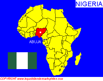 situation geographique du nigeria