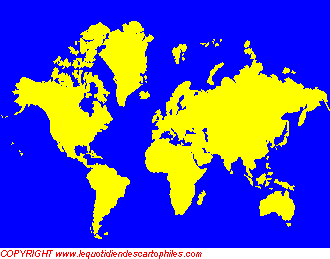 Cliquez sur le continent de votre choix !