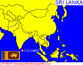 Cliquez sur la carte pour slectionner un pays d'Asie !