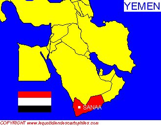 La situation gographique du Ymen