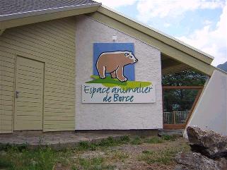 L'Espace animalier de Borce dans la vallée d'Aspe