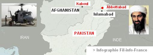 Ben Laden a t tu  Abbottabad au Pakistan