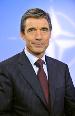 Anders Fogh Rasmussen, secretaire général de l'OTAN