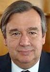 António Guterres, Haut Commissaire pour les réfugiés depuis le 15 juin 2005.