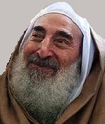 Cheikh Ahmad Yassine, fondateur du Hamas
