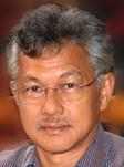 Gaston Tong Sang, président de la Polynésie française