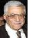 Mahmoud Abbas, chef de l'OLP (Organisation de Libration de la Palestine)