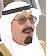 Le roi Abdallah II d'Arabie Saoudite