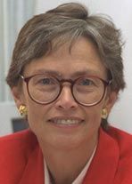 Carol Bellamy, directrice générale de l'UNICEF