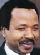 Le prsident du Cameroun, Paul Biya