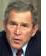 Le prsident amricain George W. Bush
