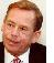 Le prsident tchque Vaclav Havel