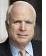Le candidat rpublicain  la prsidence des Etats-Unis, le snateur de l'Etat de l'Arizona, John McCain