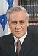 Le prsident isralien, Moshe Katsav