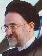 Le prsident iranien Mohamad Khatami 