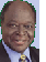 Le prsident du Kenya, Mwa Kibaki