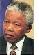 L'ancien prsident sud africain Nelson Mandela