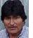 Le prsident bolivien,  Evo Morale