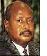 Le prsident ougandais Yoweri Museveni