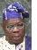 Le prsident du Nigria, Olusegun Obasanjo