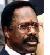 Le prsident du Gabon Omar Bongo Ondimba