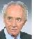 Le prsident de l'Etat juif, Shimon Peres