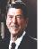 L'ex-prsident amricain Ronald Reagan