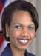 La secrtaire d'Etat amricaine, Condolezza Rice