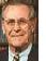 Le secrtaire d'Etat amricain  la dfense, Ronald Rumsfeld