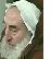 Le chef spirituel et fondateur du Hamas, cheikh Ahmad Yassine