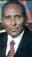 Le nouveau prsident de transition en Somalie, Abdullahi Yusuf Ahmed