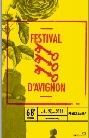 Affiche du Festival d'Avignon 2014, 68me dition, date, vendredi 4 juillet au 27 juillet 2014, Fil-info-culture