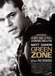 affiche film Green Zone Matt Damon