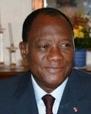 Alassane Ouattara, prsident lu de la Cte d'Ivoire